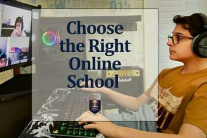 choose the right online school