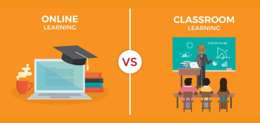 Online School vs. Traditional School