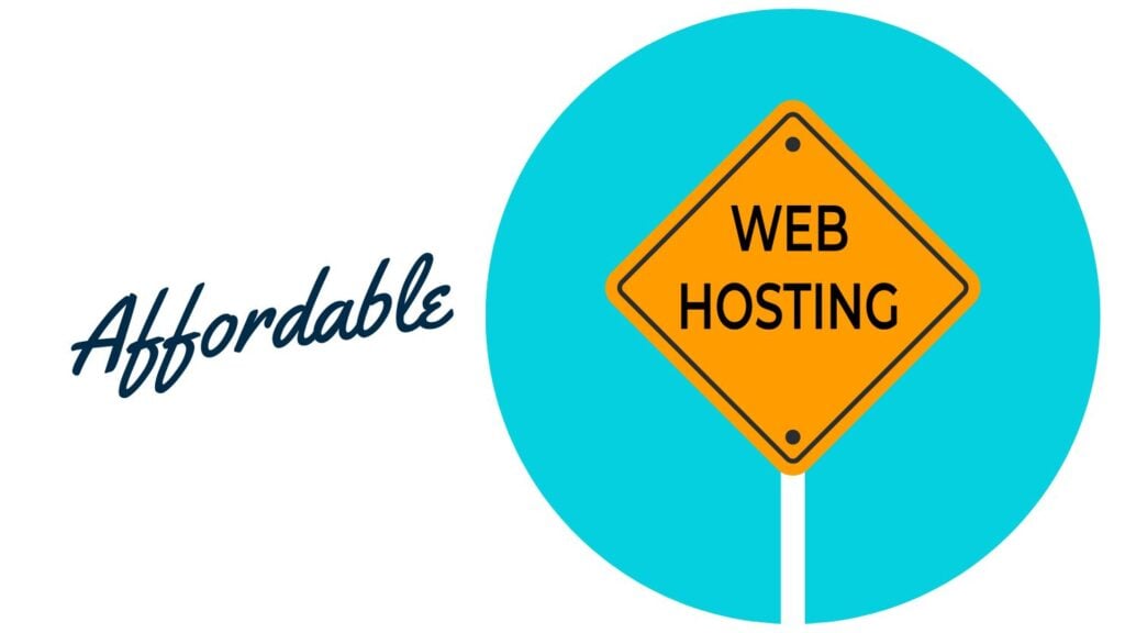 A person launching a rocket from a laptop, symbolizing starting a new website with affordable web hosting