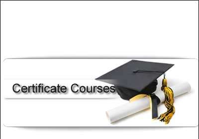 certification courses