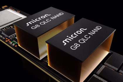 QLC NAND storage for machine learning datasets