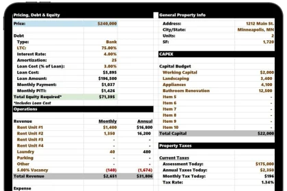 How to Analyze a Rental Property Deal in Under 10 Minutes