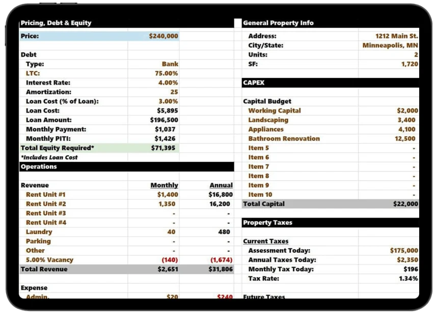 How to Analyze a Rental Property Deal in Under 10 Minutes