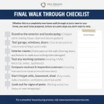 The Importance of a Final Walk-Through Before Closing: A Must-Know for Every Real Estate Buyer in Australia