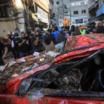 Israel targets Hezbollah chief of staff with first strike on Beirut in months