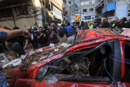 Israel targets Hezbollah chief of staff with first strike on Beirut in months