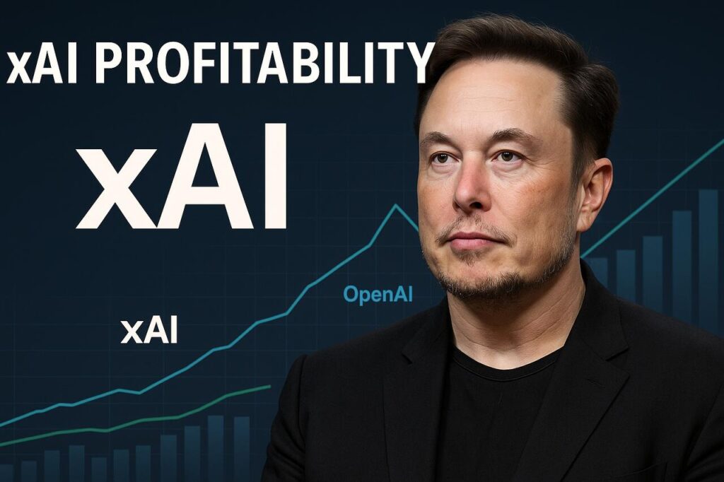 Musk’s xAI Will Be Profitable Sooner Than OpenAI, Former CFO Says
