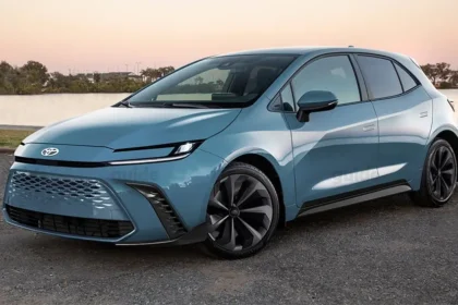 The New Toyota Corolla 2026