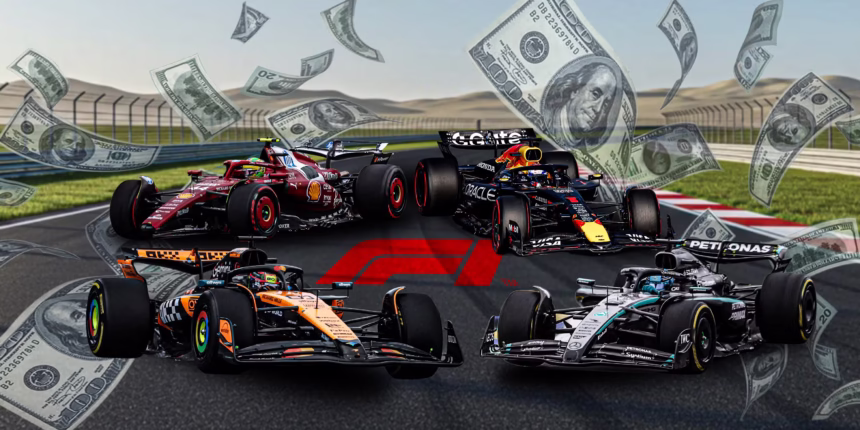 Formula 1’s Most Valuable Teams 2025
