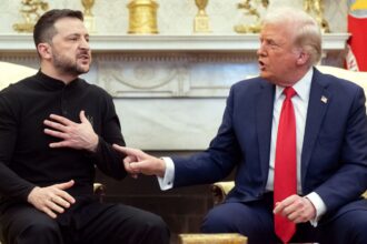 Zelensky warns of ‘difficult moment in history’ after Trump gives Ukraine days to accept his plan to end war