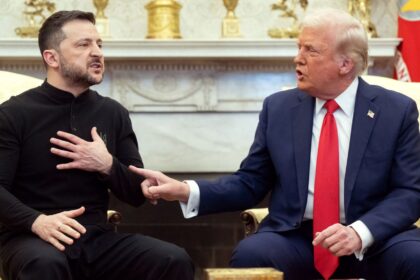 Zelensky warns of ‘difficult moment in history’ after Trump gives Ukraine days to accept his plan to end war