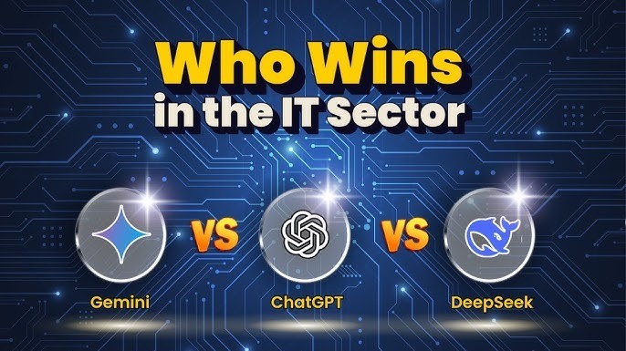 Gemini vs DeepSeek vs ChatGPT 2026: Which AI Will Dominate (And Which One You Should Use)