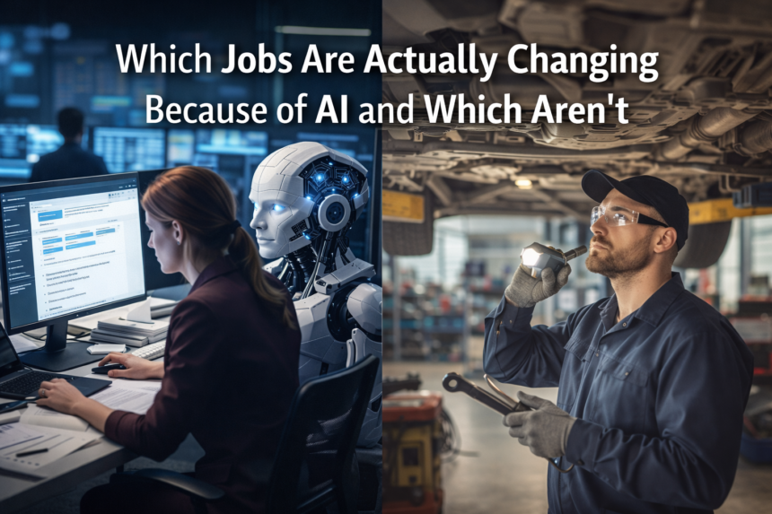 AI in the job market