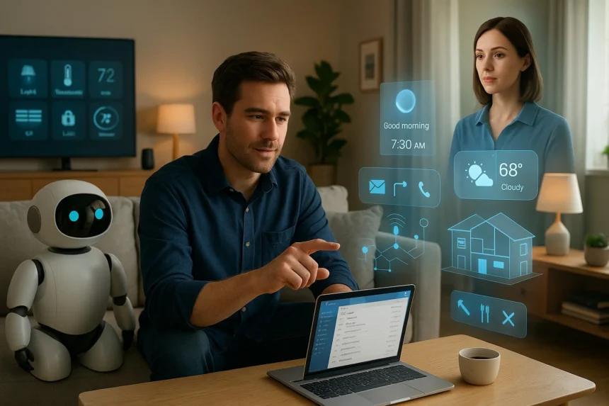 AI Made Simple: How Your Phone and Home Get Smarter in 2026