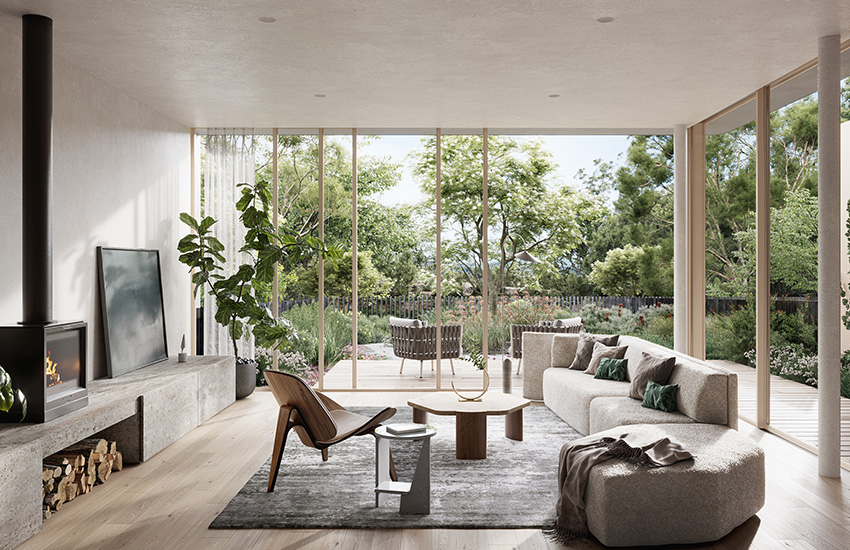 Homes That Make You Healthier: Bringing Nature Inside Your Living Space