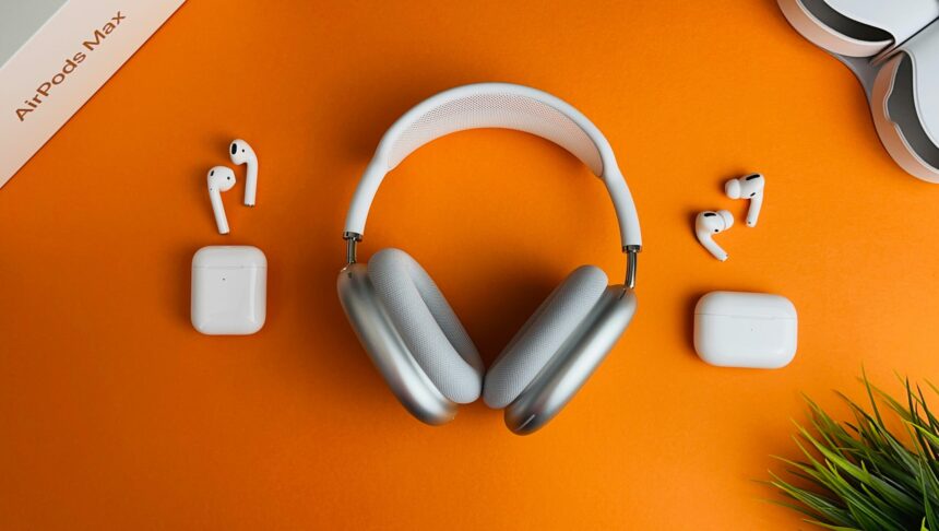 An image of airpods