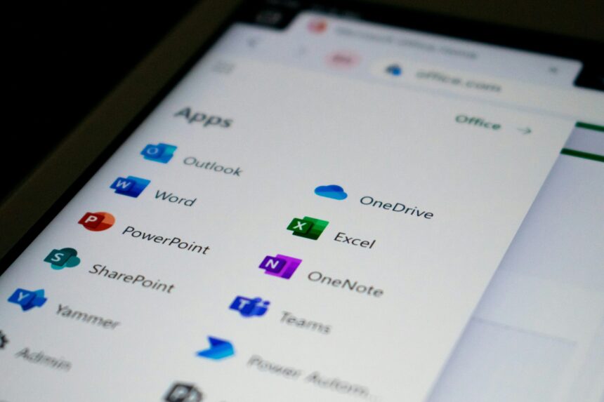 A picture of microsoft office pictures
