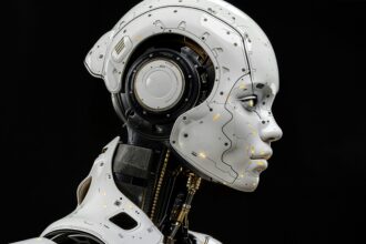 A picture of an ai robot