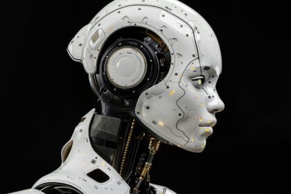 A picture of an ai robot