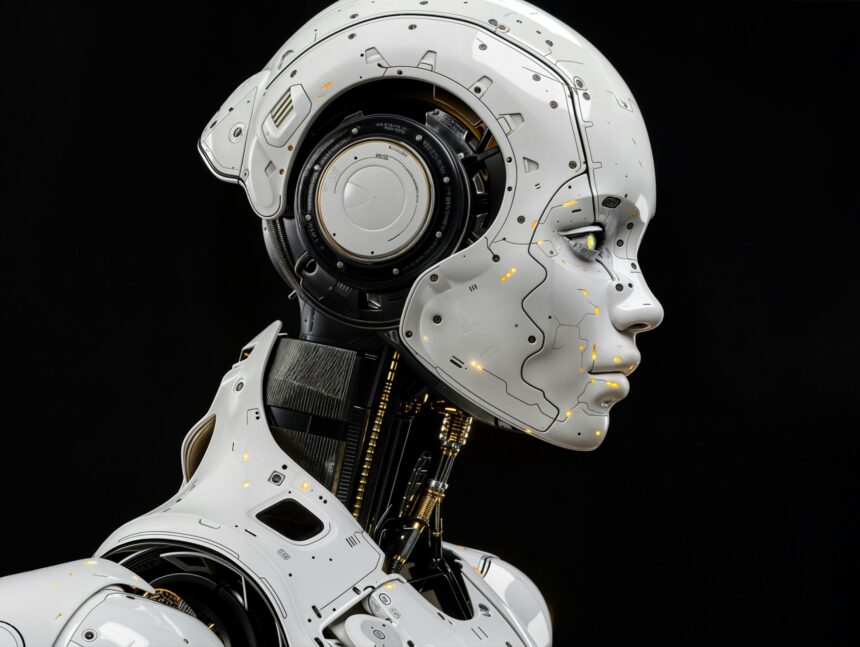 A picture of an ai robot