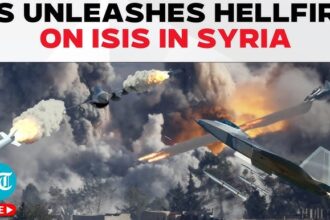 US Syria Strike: 70+ ISIS Targets Hit in Operation Hawkeye
