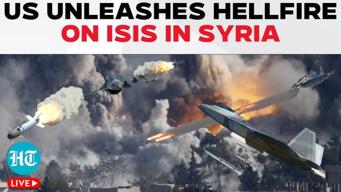 US Syria Strike: 70+ ISIS Targets Hit in Operation Hawkeye