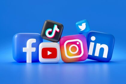 A picture of social media logo