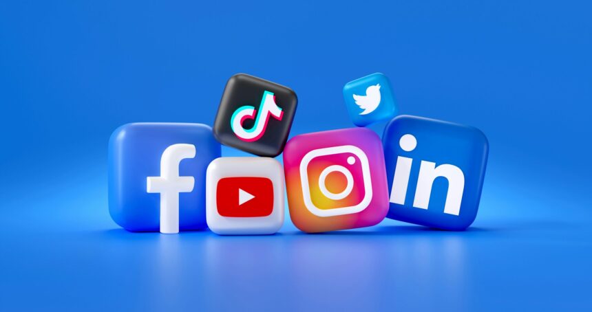 A picture of social media logo