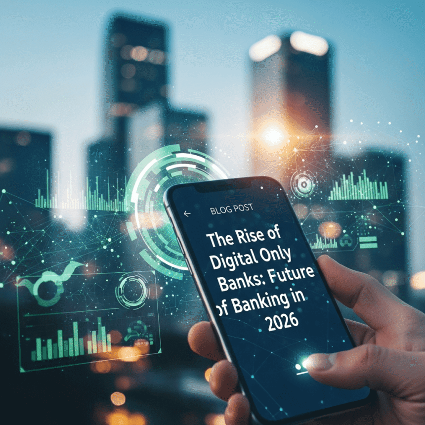 The Rise of Digital Only Banks: Future of Banking in 2026