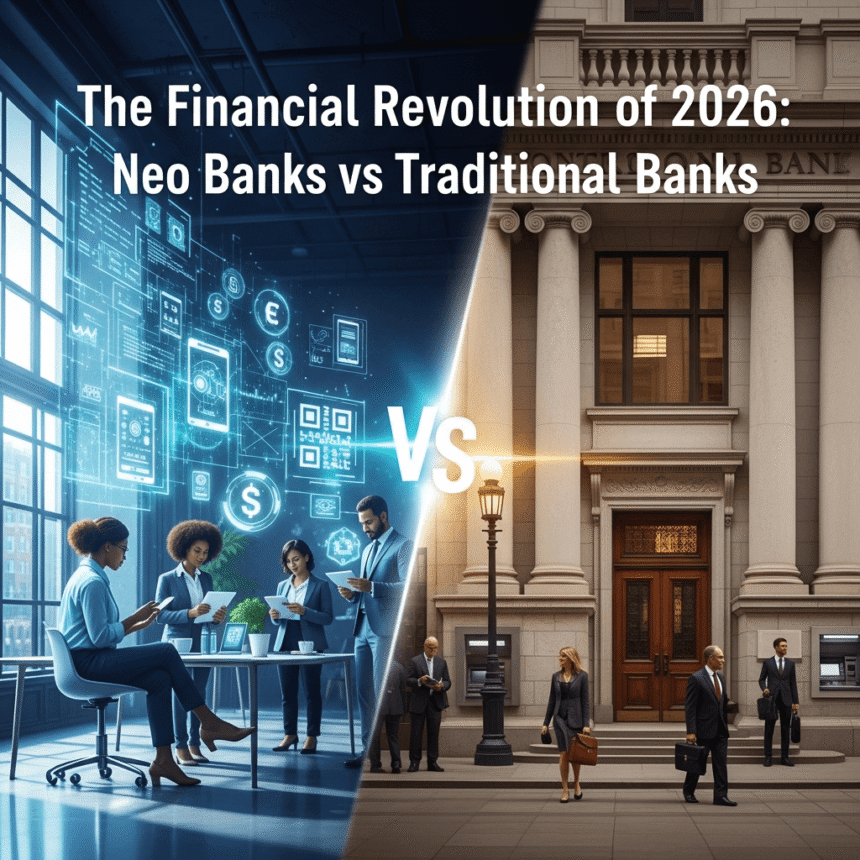 The Financial Revolution of 2026: Neo Banks vs Traditional Banks