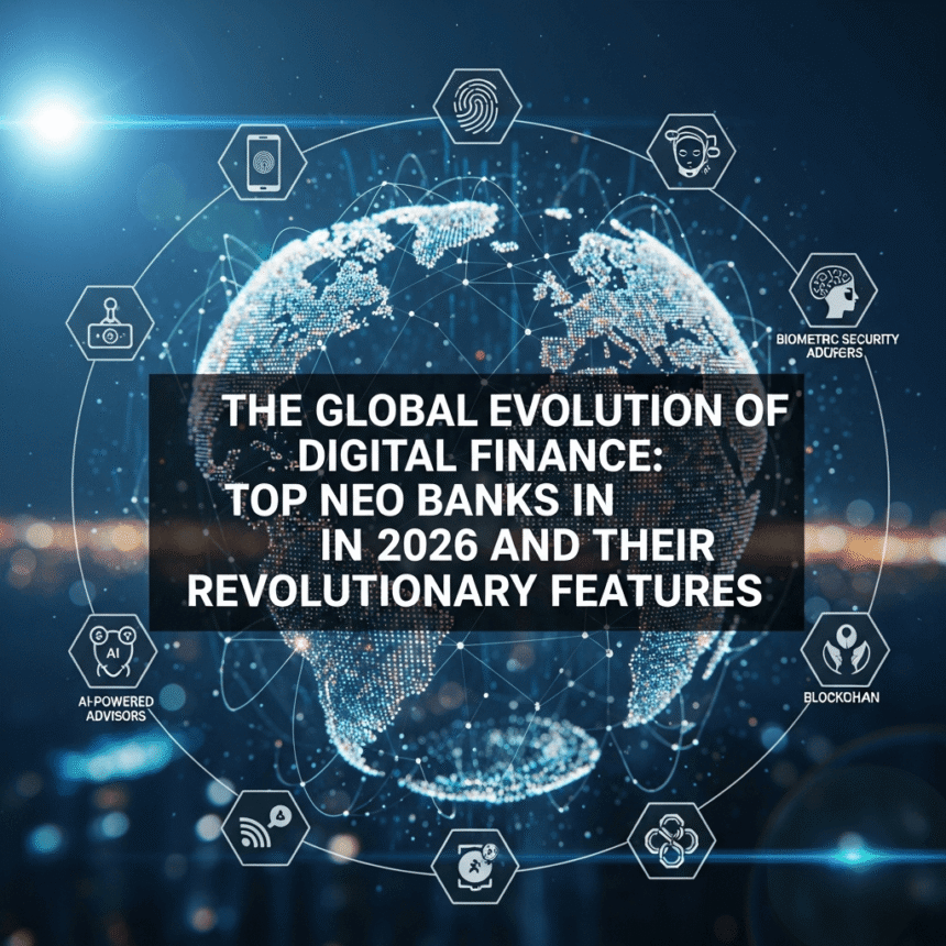The Global Evolution of Digital Finance: Top Neo Banks in 2026 and Their Revolutionary Features