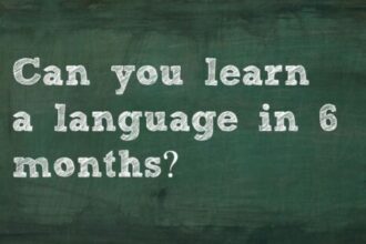 How to Learn Any Language in 6 Months