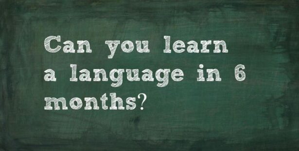 How to Learn Any Language in 6 Months