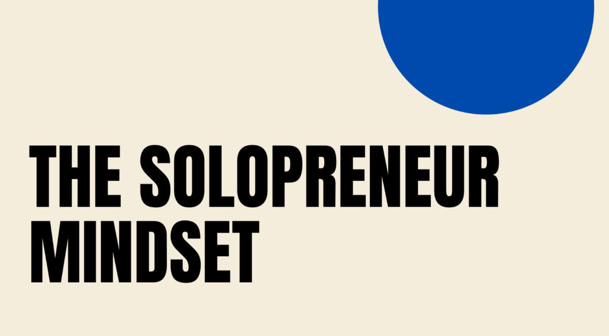 The Solopreneur's Guide to Building a $5K/Month Business