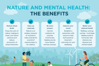 The Mental Health Benefits of Spending Time in Nature