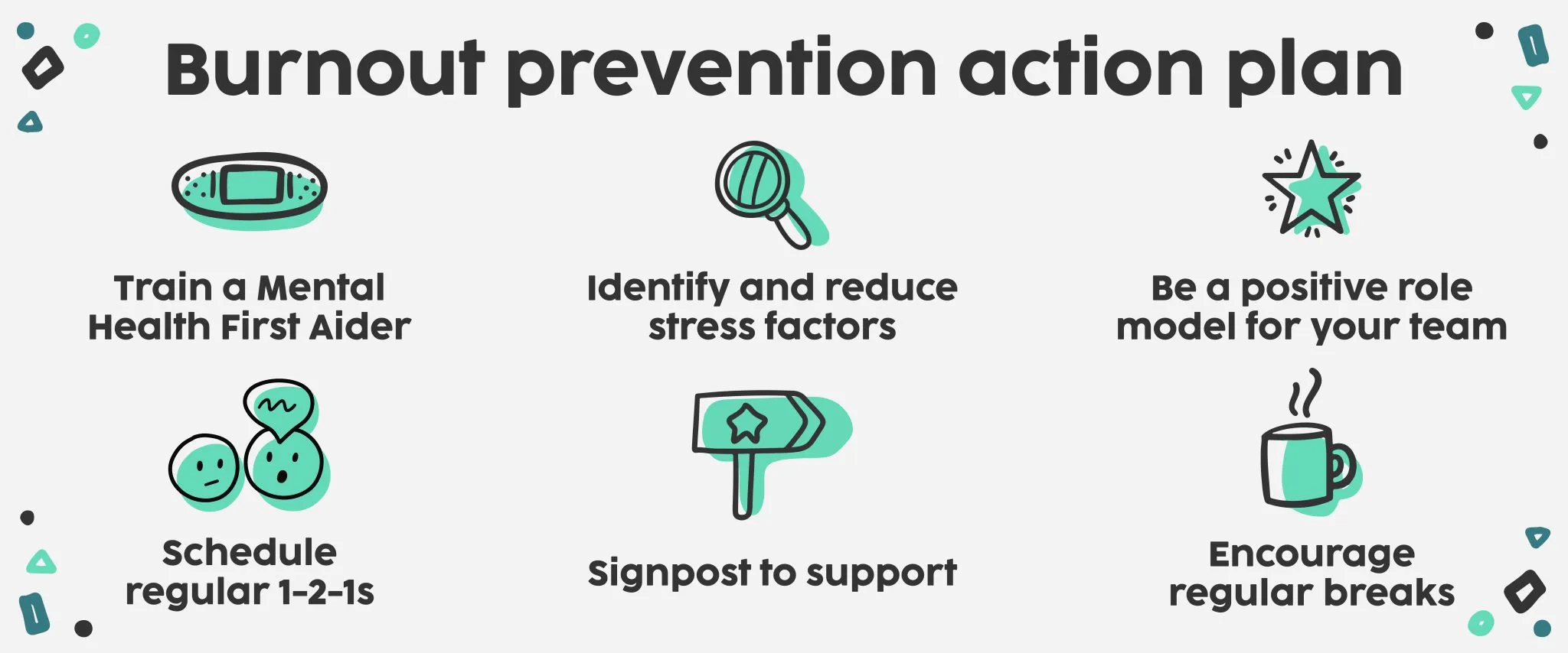 Mental Health in the Workplace: Recognizing Burnout Early