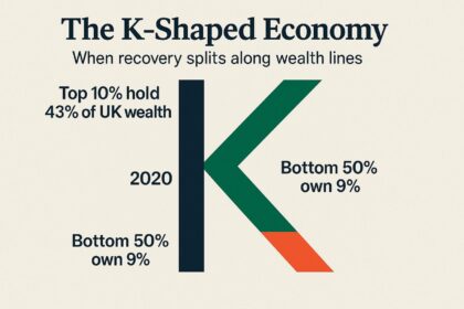 The K-Shaped Economy — Why It's "Boom Times and Doom Times All at Once"