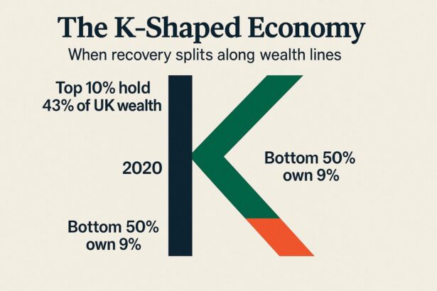 The K-Shaped Economy — Why It's "Boom Times and Doom Times All at Once"