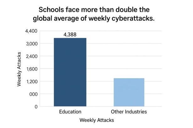 A Third of Schools Have Been Hit by Cyberattacks