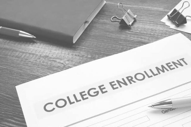 College Enrollment Isn't Linear Anymore